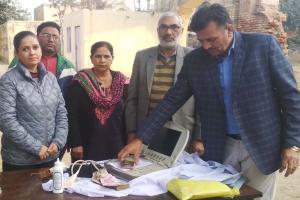 ਲਿੰਗ ਨਿਰਧਾਰਟ ਟੈਸਟ ਕਰਨ ਵਾਲੇ ਗਿਰੋਹ ਦੇ ਮੈਂਬਰਾਂ ਨੂੰ ਪੁਲਿਸ ਨੇ ਕੀਤਾ ਕਾਬੂ