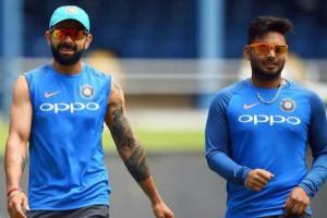 ਕੋਹਲੀ ਨੇ ਕੀਤਾ ਕਾਰਨਾਮਾ, ਪੰਤ ਨੇ ਕੀਤੀ ਧੋਨੀ ਦੀ ਬਰਾਬਰੀ