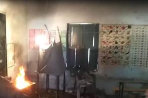 ਪਿੰਡ ਲਖਮੀਰ ਕੇ ਹਿਠਾੜ ‘ਚ ਹਿੰਸਕ ਝੜਪ, ਬੈਲਟ ਬਾਕਸ ਨੂੰ ਲਾਈ ਅੱਗ