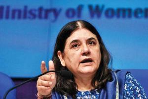 ਮਨੁੱਖੀ ਤਸਕਰੀ ਰੋਕੂ ਬਿੱਲ ਪਾਸ ਹੋਣ ਦੀ ਉਮੀਦ : ਮੇਨਕਾ