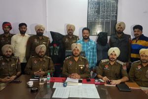 ਪਾਰਸਲ ਬੰਬ ਦੇ ਮਾਸਟਰਮਾਈਂਡ ਆਏ ਪੁਲਿਸ ਅੜਿਕੇ