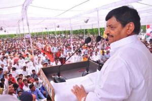 ਸ਼ਿਵਪਾਲ ਯਾਦਵ ਦੀ ਰੈਲੀ ‘ਚ ਮੁਲਾਇਮ ਦੀ ਹੂਟਿੰਗ