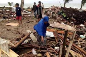 ਇੰਡੋਨੇਸ਼ਆ ‘ਚ ਮਚਾਈ ਸੁਨਾਮੀ ਨੇ ਤਬਾਹੀ