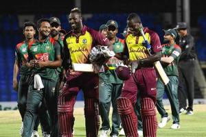 ਵਿੰਡੀਜ਼ ਨੇ ਬੰਗਲਾਦੇਸ਼ ਤੋਂ ਜਿੱਤਿਆ ਪਹਿਲਾ ਟੀ20