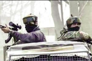 ਆਈਪੀਐਸ ਦੇ ਭਰਾ ਸਮੇਤ ਤਿੰਨ ਅੱਤਵਾਦੀ ਢੇਰ