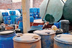 ਖੇਤੀਬਾੜੀ ਬੋਰਾਂ ਰਾਹੀਂ ਧਰਤੀ ਹੇਠਲੇ ਪਾਣੀ ਨੂੰ ਪਲੀਤ ਕਰਨ ਵਾਲੀ ਫਰਮ ਦਾ ਪਰਦਾਫਾਸ਼