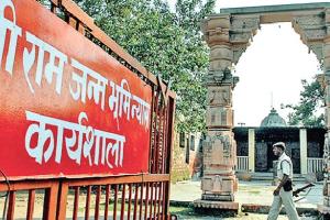 ਅਯੁੱਧਿਆ ਮੁੱਦਾ ਮੁੜ ਗਰਮਾਇਆ 