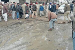 ਮੀਂਹ ਨੇ ਫੇਰਿਆ ਕੈਪਟਨ ਦੇ ਕਰਜ਼ਾ ਮੁਕਤੀ ਸਮਾਗਮ ‘ਤੇ ਪਾਣੀ