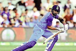 ਵਿਰਾਟ ਦੇ 39ਵੇਂ ਸੈਂਕੜੇ ਤੇ ਧੋਨੀ ਦੇ ਅਰਧ ਸੈਂਕੜੇ ਨਾਲ ਜਿੱਤਿਆ ਭਾਰਤ