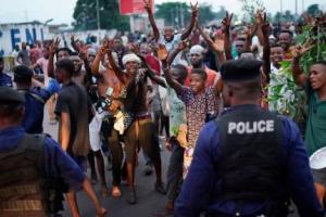 ਕਾਂਗੋ ‘ਚ ਰਾਸ਼ਟਰਪਤੀ ਚੋਣ ਨਤੀਜੇ ਤੋਂ ਬਾਅਦ ਹਿੰਸਾ, ਦੋ ਮਰੇ