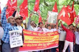 ਕੇਰਲ ‘ਚ ਦੇਸ਼ ਪੱਧਰੀ ਹੜਤਾਲ ਸ਼ੁਰੂ