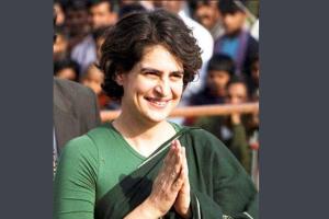 ਪ੍ਰਿਯੰਕਾ ਬਣੀ ਕਾਂਗਰਸ ਦੀ ਜਨਰਲ ਸਕੱਤਰ