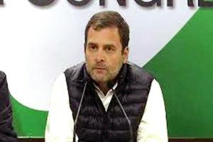 2019 ‘ਚ ਪੀਐੱਮ ਨਰਿੰਦਰ ਮੋਦੀ ਨੂੰ ਹਰਾਉਣਾ ਪਹਿਲਾ ਟੀਚਾ : ਰਾਹੁਲ ਗਾਂਧੀ