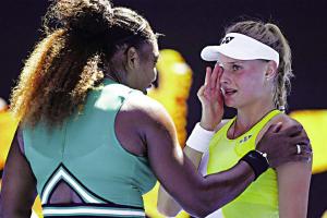 ਸੈਰੇਨਾ ਤੋਂ ਹਾਰ ਕੇ ਰੋਈ ਡਾਇਨਾ ਤਾਂ ਸੈਰੇਨਾ ਨੇ ਪੂੰਝੇ ਹੰਝੂ