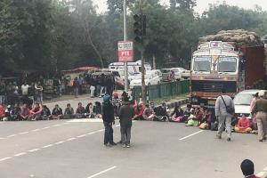 ਛੱਤ ‘ਤੇ ਚੜੀ ਨਰਸਾਂ ਦੀ ਪ੍ਰਧਾਨ ਨੇ ਹੇਠਾ ਕੁੱਦਣ ਦਾ ਫੈਸਲਾ 18 ਫਰਵਰੀ ‘ਤੇ ਪਾਇਆ