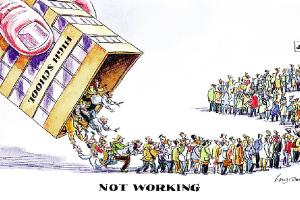 ਬੇਰੁਜ਼ਗਾਰੀ ਦਾ ਹੱਲ ਕੱਢਣ ਸਰਕਾਰਾਂ