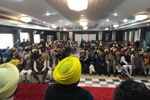 ਬਿਜਲੀ ਅੰਦੋਲਨ ਨੂੰ ਹੋਰ ਤੇਜ਼ ਕਰਨ ਲਈ ਆਮ ਆਦਮੀ ਪਾਰਟੀ ਦੀ ਸੂਬਾ ਪੱਧਰੀ ਮੀਟਿੰਗ ਹੋਈ