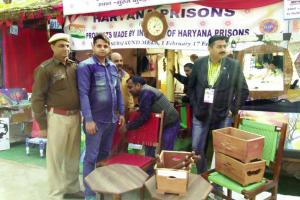 ਸੂਰਜਕੁੰਡ ਮੇਲੇ ‘ਚ ਸੁਨਾਰੀਆ ਜੇਲ੍ਹ ਦੀਆਂ ਬਣੀਆਂ ਚੀਜ਼ਾਂ ਛਾਈਆਂ