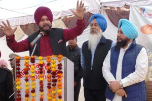 ਸੈਰ ਸਪਾਟੇ ਨੂੰ ਵਿਕਸਤ ਕਰਨ ਲਈ 1200 ਕਰੋੜ ਰੁਪਏ ਦੀ ਵਿਆਪਕ ਯੋਜਨਾ ਤਿਆਰ : ਸਿੱਧੂ