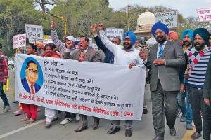 ਚੀਫ ਇੰਜਨੀਅਰ ਨੂੰ ਰਿਵਰਟ ਕੀਤੇ ਜਾਣ ਕਾਰਨ ਭੜਕਿਆ ਐਸਸੀ ਸਮਾਜ