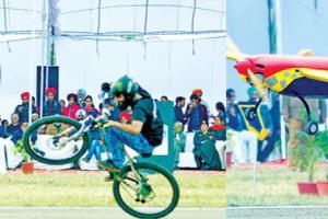 ਹਵਾਈ ਜਹਾਜ਼ਾਂ ਦੇ ਮਾਡਲਾਂ ਦਾ ਸ਼ੋਅ ਤੇ ਮੋਟਰ ਸਾਈਕਲ ਸਵਾਰਾਂ ਦੇ ਕਰਤੱਬ ਬਣੇ ਖਿੱਚ ਦਾ ਕੇਂਦਰ