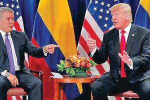 ਵੈਨੇਜੁਏਲਾ ਸੰਕਟ: ਟਰੰਪ ਤੇ ਡਿਊਕ ਨੇ ਵਚਨਬੱਧਤਾ ਪ੍ਰਗਟਾਈ