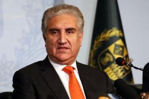 ਭਾਰਤ-ਪਾਕਿ ਤਨਾਅ ਤੇ ਕੁਰੈਸ਼ੀ ਨੇ ਸੁਰਖਿੱਆ ਪਰਿਸ਼ਦ ਪ੍ਰਧਾਨ ਨੂੰ ਲਿਖਿਆ ਪੱਤਰ