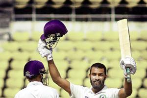 ਕਾਰਨੇਵਾਰ ਦੇ ਪਹਿਲੇ ਸੈਂਕੜੇ ਨਾਲ ਵਿਦਰਭ ਮਜ਼ਬੂਤ