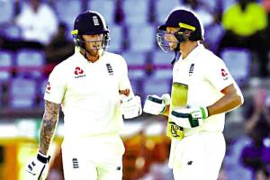 ਟੈਸਟ: ਬਟਲਰ ਤੇ ਸਟੋਕਸ ਨੇ ਇੰਗਲੈਂਡ ਨੂੰ ਸੰਭਾਲਿਆ