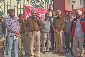 ਜਬਰ ਵਿਰੋਧੀ ਸੰਘਰਸ਼ ਕਮੇਟੀ ਦਾ ਧਰਨਾ ਪ੍ਰਸ਼ਾਸਨ ਦੇ ਭਰੋਸੇ ਤੋਂ ਬਾਅਦ ਸਮਾਪਤ 