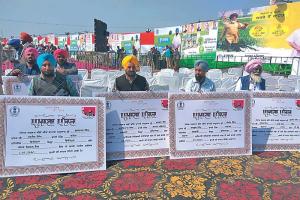 ‘ਕਰਜ਼ਾ ਮੁਆਫ਼ੀ ਚੰਗੀ ਗੱਲ ਪਰ ਸਮੱਸਿਆ ਦਾ ਨਿੱਕਲੇ ਪੱਕਾ ਹੱਲ’