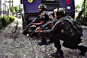 ਕੁਪਵਾੜਾ ‘ਚ ਸੁਰੱਖਿਆ ਬਲਾਂ ‘ਤੇ ਗੋਲੀਬਾਰੀ, 4 ਜਵਾਨ ਸ਼ਹੀਦ, ਇੱਕ ਨਾਗਰਿਕ ਦੀ ਮੌਤ