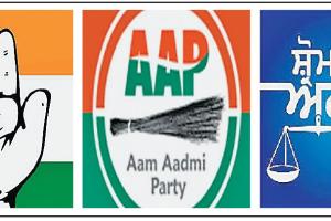 ਚੋਣ ਪ੍ਰਚਾਰ ‘ਚ ਪਿੱਛੜੀ, ਕਾਂਗਰਸ ਅਤੇ ਆਪ, ਸੁਖਬੀਰ ਨੇ ਲਾਈ ਰੈਲੀਆਂ ਦੀ ਝੜੀ