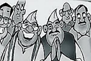 ਮੁੱਦਿਆਂ ‘ਤੇ ਕਮਜ਼ੋਰ, ਉਮੀਦਵਾਰਾਂ ‘ਤੇ ਜ਼ੋਰ 