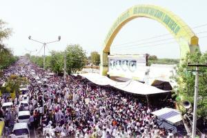 ਸਰਸੇ ‘ਚ ਵਹਿ ਤੁਰਿਆ ਸ਼ਰਧਾ ਦਾ ਸਮੁੰਦਰ