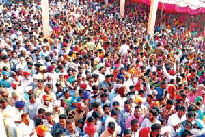 ਮਾਲਵਾ : ਨਾਮ ਚਰਚਾ ‘ਚ ਲੱਖਾਂ ਦੀ ਗਿਣਤੀ ‘ਚ ਪੁੱਜੀ ਸੰਗਤ