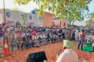 ‘ਕੈਪਟਨ ਦੀ ਚੌਪਾਲ”ਤੇ ਸ਼ਿਕਾਇਤਾਂ ਦਾ ਆਇਆ ਹੜ੍ਹ