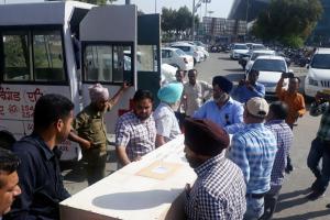 ਸ਼ਿਵ ਕੁਮਾਰ ਦੀ ਮ੍ਰਿਤਕ ਦੇਹ ਦੁਬਈ ਤੋਂ ਵਤਨ ਪੁੱਜੀ