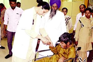 ਅਪੰਗਾਂ ਦੇ ਮੁਫ਼ਤ ਹੋਏ ਆਪ੍ਰੇਸ਼ਨ