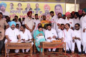 ਕਾਂਗਰਸ ‘ਚ ਸ਼ਾਮਲ ਹੋਇਆ ‘ਗੈਂਗਸਟਰ’ ਪਰਨੀਤ ਕੌਰ ਲਈ ਮਜ਼ਬੂਤੀ ਦੀ ਥਾਂ ਬਣਿਆ ਸਿਰਦਰਦੀ 