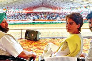 ਮੋਦੀ ਦਾ ਝੂਠ ਲੋਕਾਂ ਦੇ ਰਡਾਰ ‘ਤੇ ਆਇਆ : ਪ੍ਰਿਅੰਕਾ