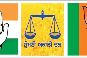 ਮਾਝੇ ਦੀਆਂ ਤਿੰਨਾਂ ਸੀਟਾਂ ‘ਤੇ ਕਾਂਗਰਸ ਤੇ ਅਕਾਲੀ-ਭਾਜਪਾ ‘ਚ ਟੱਕਰ 