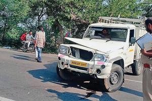 ਸੜਕ ਹਾਦਸੇ ‘ਚ ਮਾਂ-ਪੁੱਤ ਦੀ ਮੌਤ