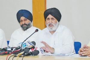 ਬਦਲਾਖੋਰੀ ਕਰ ਰਹੀ ਐ ਕਾਂਗਰਸ, ਸਿੱਟ ਦੀ ਚਾਰਜ਼ਸੀਟ ਫਰਜ਼ੀ ਅਤੇ ਝੂਠੀ