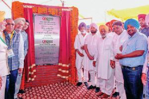 ਅਮਰਿੰਦਰ ਵੱਲੋਂ 521 ਕਰੋੜ ਰੁਪਏ ਦੀ ਲਾਗਤ ਵਾਲੇ ਫੂਡ ਪ੍ਰੋਸੈਸਿੰਗ ਪਲਾਂਟ ਦਾ ਨੀਂਹ ਪੱਥਰ