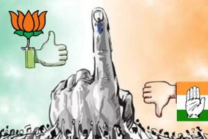 ਵੋਟ ਫੀਸਦੀ ‘ਚ ਵੀ ਭਾਜਪਾ ਅਰਸ਼ ‘ਤੇ