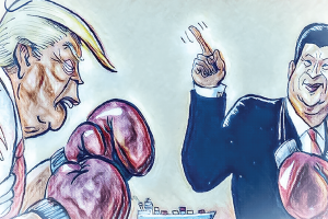 ਅਮਰੀਕਾ ਦੀ ਜਾੜ੍ਹ ਥੱਲੇ ਆ ਗਈ ਚੀਨੀ ਅਰਥਵਿਵਸਥਾ