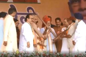 ਜਨਤਾ ਦੇ ਸਹਿਯੋਗ ਨਾਲ ਸਰਕਾਰ ਨੇ ਦੇਸ਼ ਦਾ ਨਾਂਅ ਦੁਨੀਆਂ ‘ਤੇ ਚਮਕਾਇਆ : ਮੋਦੀ