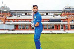 ਵਿਸ਼ਵ ਕੱਪ ਤੋਂ ਪਹਿਲਾਂ ਵਿਰਾਟ ਦੇ ਪੁਤਲੇ ਦਾ ਉਦਘਾਟਨ