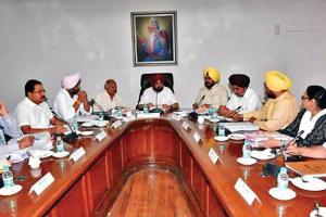 ਸਥਾਨਕ ਸਰਕਾਰਾਂ ਵਿਭਾਗ ਤੋਂ ਨਵਜੋਤ ਸਿੱਧੂ ਦੀ ਛੁੱਟੀ, ਮਨਿਸਟਰੀ ਤੋਂ ਛੁੱਟੀ ਲਈ ਮੰਤਰੀ ਅੜੇ